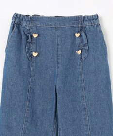 ANY KIDS デニム ワイド パンツ