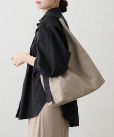 russet レザーホーボーバッグ L(CE-1654)