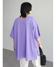 Green Parks 冷っとすずやか　バックカシュクールチュニック