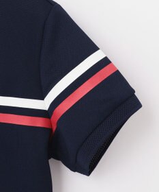 23区GOLF 【WOMEN】【吸水速乾/UVケア】エイトロックカノコ 半そで ポロシャツ