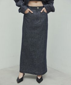 BEIGE， 【洗える】CUPHEA / Iラインロングスカート