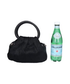 INTER-CHAUSSURES 【ANDREA CARDONE】異素材コンビハンドバッグ