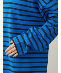 Green Parks ボーダーゆるチュニック