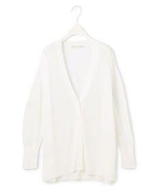 ICB 【洗える】 ドライシンセティックハイゲージ カーディガン