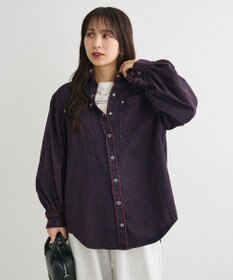 Green Parks ・ＳＵＧＡＲ　ＳＰＯＯＮ　ボリュームスリーブデニムシ