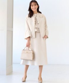 組曲 ベルトデザインスクエアショルダーバッグ