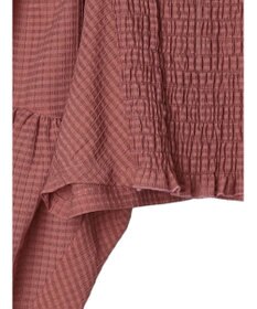 Green Parks ■ＥＳＣＡＲ　２ｗａｙ　シアーギンガムプルオーバー