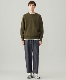 UNFILO MENS 【新色追加】FINE MOVE デニム イージーギャザーパンツ [24年商品]