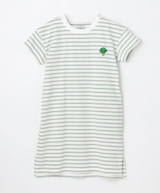 ANY KIDS 【ke ke ke】GOOD MORNING ボーダーチュニック ワンピース