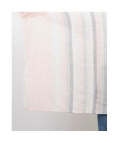 UNBILLION カシュネ cache nez / 綿混ボーダーストール