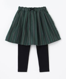 ANY KIDS ストライプスカッツ