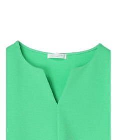 Green Parks キーネックダンボールプルオーバー