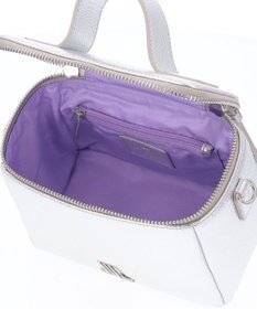 LANVIN en Bleu キューブ バニティバッグ