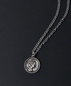 WEGO Mアンティークモチーフネックレス