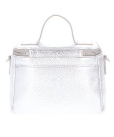 LANVIN en Bleu キューブ バニティバッグ