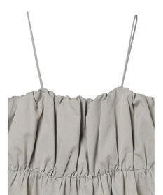 Green Parks ・ＥＬＥＮＣＡＲＥ　ＤＵＥ　ギャザーキャミワンピース