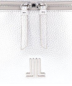 LANVIN en Bleu キューブ バニティバッグ