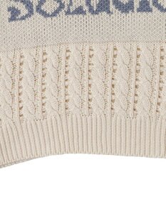 WEGO ロゴケーブルメッシュベスト