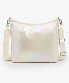 LeSportsac GRADIENT MEDIUM ZIP SHLDR/パーライズドグラディエントシャイン