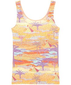 tsumori chisato SLEEP ツモリチサト カップ付きインナー タンクトップ ブラトップ レディース UCX577 /ワコール