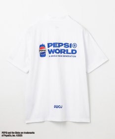PW CIRCULUS 〈Pepsiコラボ〉【UNISEX】Pepsi World Graphic モックネックT