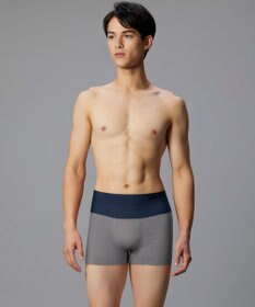 WACOAL MEN ボクサーパンツ【PANTS HOLIC X】ワンサイズ(S-LL) フロント快適Xマチ 立体成型 適度なフィット感 前閉じ 下着 GT3480 /ブロス バイ ワコールメン
