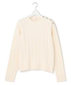 23区 S 【SLOW/一部店舗限定】ハイバルコットンブレンド ニット