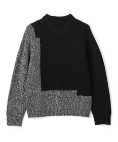 JOSEPH HOMME メリノコントラスト　ローゲージニット　