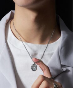 WEGO Mアンティークモチーフネックレス