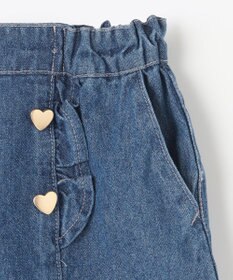 ANY KIDS デニム ワイド パンツ