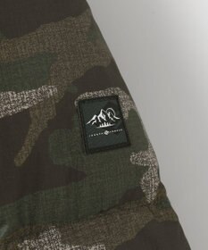 JOSEPH ABBOUD MOUNTAIN 【ECOファー/撥水/9ポケット】カモフラージュ ダウン コート