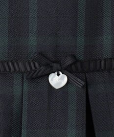 ANY KIDS チェックジャンパースカート