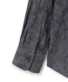 JOSEPH HOMME アブストラクトジャガード レギュラーカラーシャツ