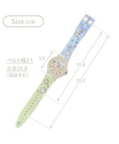 Mother garden しろたん 腕時計 《のんびりライフ/おなか》