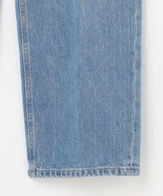 NAVE 【Nave　洗える】デニム センタープレスパンツ