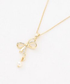 組曲 プチリボンネックレス