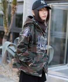 WEGO 【ユニセックス着用ITEM】スタンドネックZIPパーカー