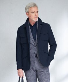 JOSEPH ABBOUD 【ストレッチ/ECO撥水】アクティブレジャーブルゾン