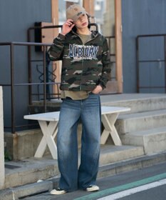 WEGO 【ユニセックス着用ITEM】スタンドネックZIPパーカー