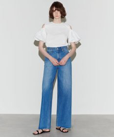 NAVE 【Nave　撥水機能・UVカット・透湿・接触冷感】ナイロンワッシャー ブラウス