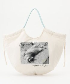 ANY SIS 【貴島明日香さんコラボ】キャットラウンド トートバッグ