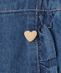 ANY KIDS デニム ワイド パンツ