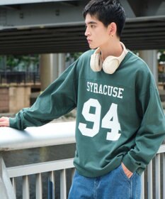 WEGO 【ユニセックス着用ITEM】ナンバリングフットボールBIG　T（LS）