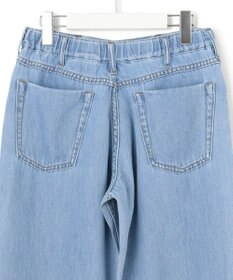 J.PRESS YORK STREET 【WOMEN】ソフトワイドデニム パンツ