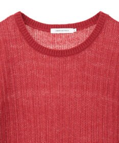 AMERICAN HOLIC モヘアタッチルーズ編みプルオーバー