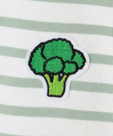 ANY KIDS 【ke ke ke】GOOD MORNING ボーダーチュニック ワンピース