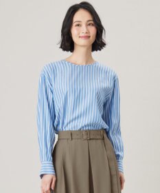 自由区 【SHIHOさん着用・洗える】SOMELOSチュニック ブラウス