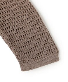 uncrave メッシュニット カーディガン