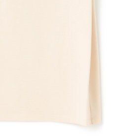 uncrave ダブルフェイスジャージー ノースリーブカットソー