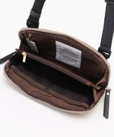 LA BAGAGERIE 【maison vert】 【撥水】撥水ナイロン多機能ポシェット